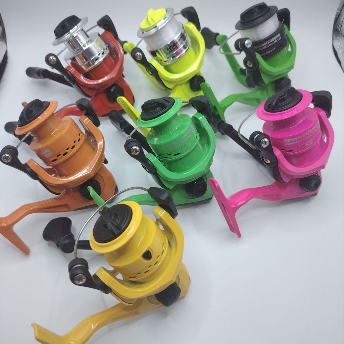 Surf Fishing Equipment - Спиннинговая рыболовная катушка Outlife, размер 200,