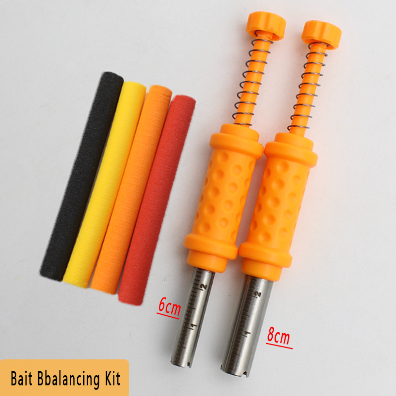 Fishing Equipment Kit - Набор для изготовления приманки, 6 мм/8