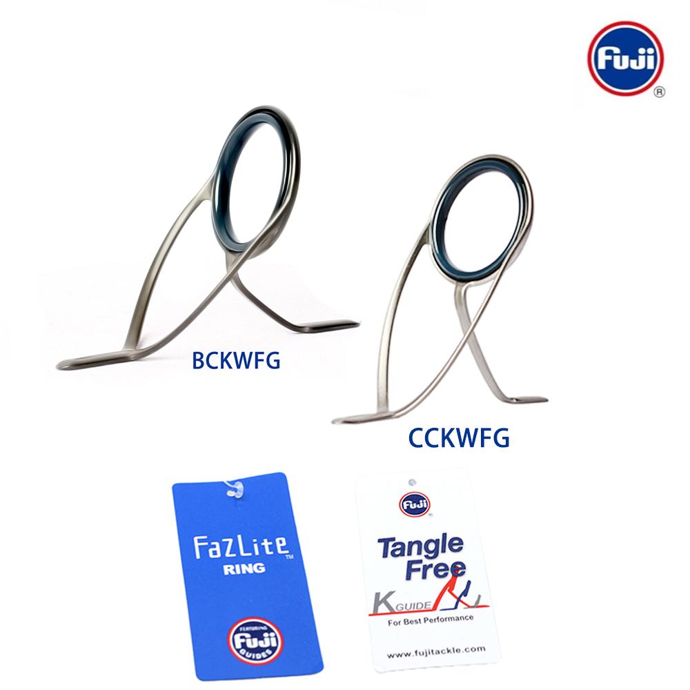 Surf Fishing Equipment - Оригинальный направляющий FUJI KW, мягкий ночной