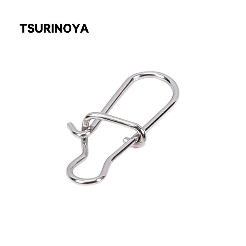 Fishing Equipment Cheap - Рыболовные защелки TSURINOYA из нержавеющей стали,