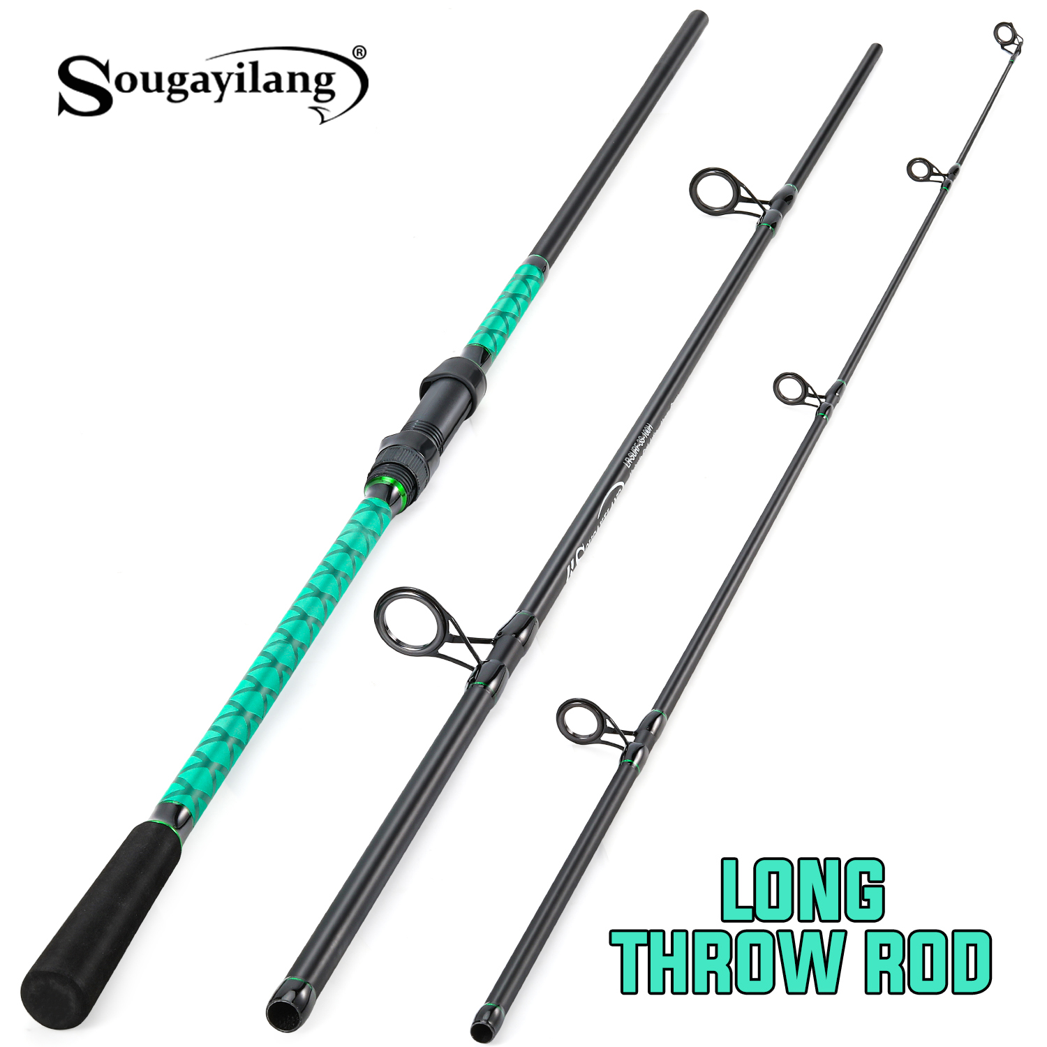 Surf Fishing Equipment - Удилище для карповой ловли Sougayilang, 3