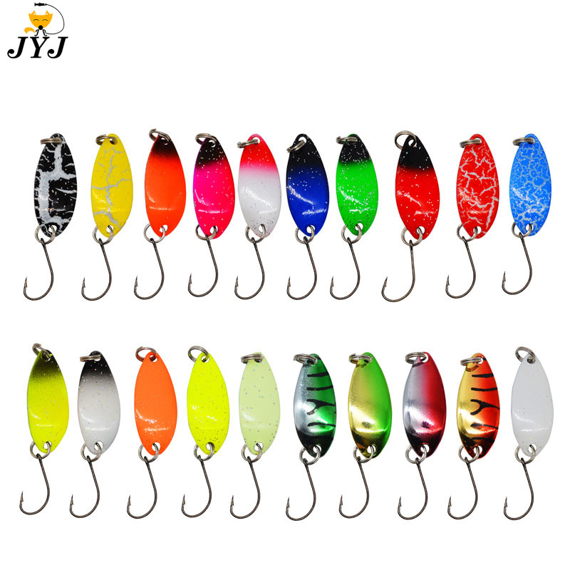 Fishing Equipment Japan - 20 цветов, 3 г, металлическая рыболовная