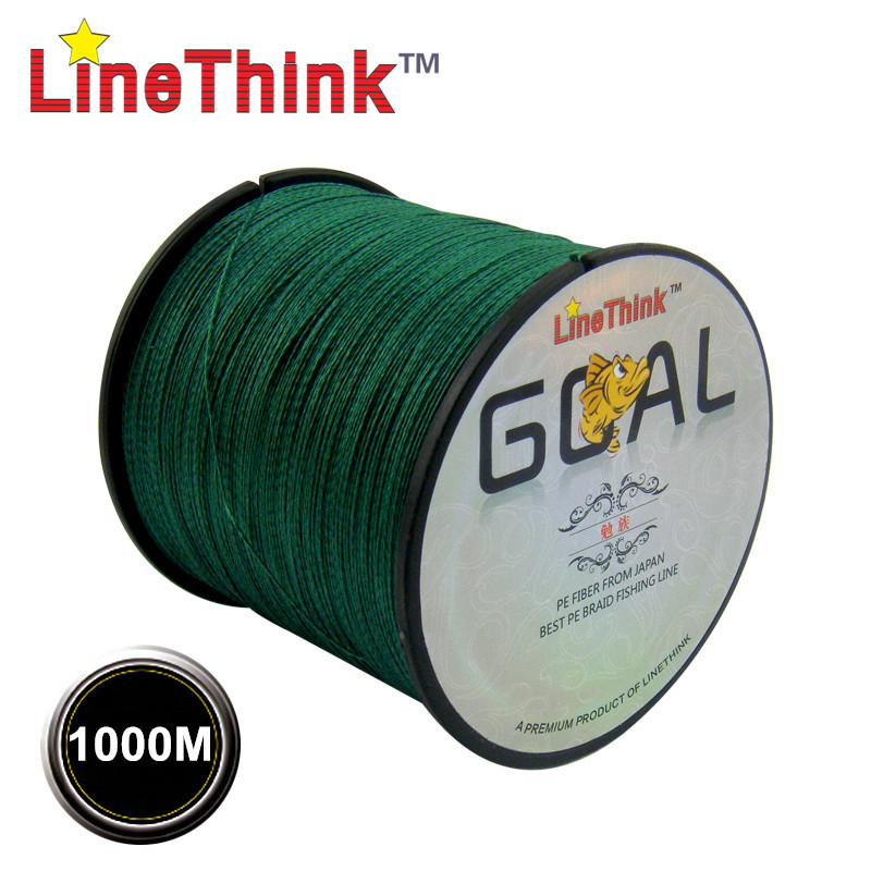 Fishing Equipment Brands - 1000M GOAL LineThink Бренд Лучшее качество