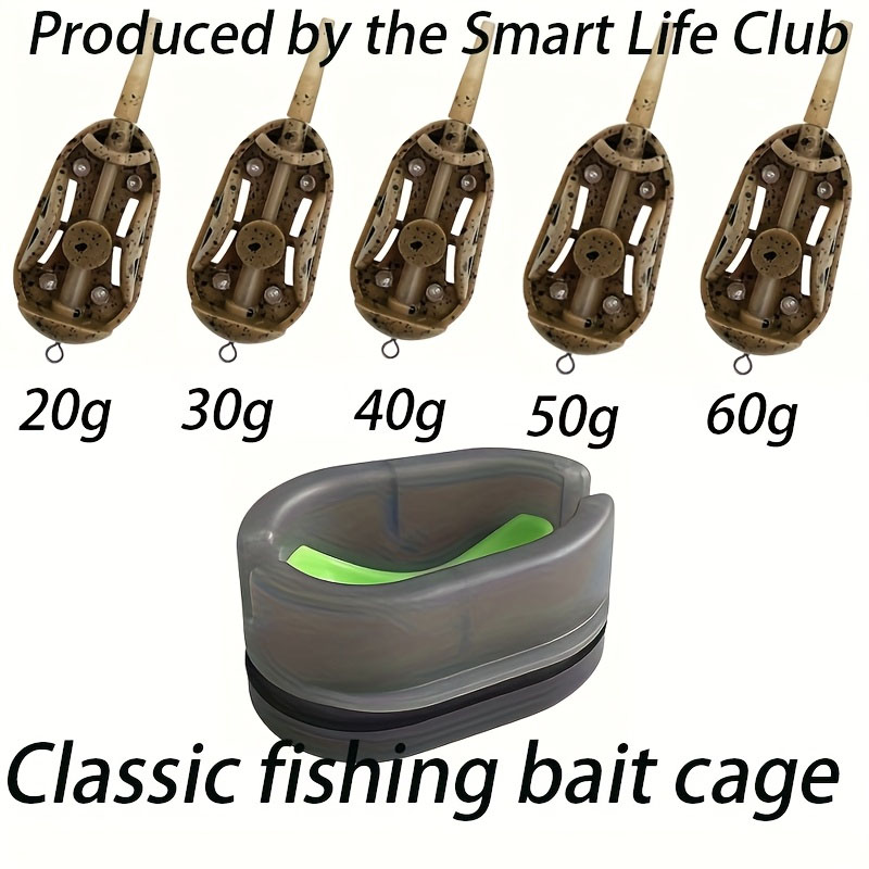 Freshwater Fishing Kit - Комплект для карповой рыбалки: фидерная оснастка