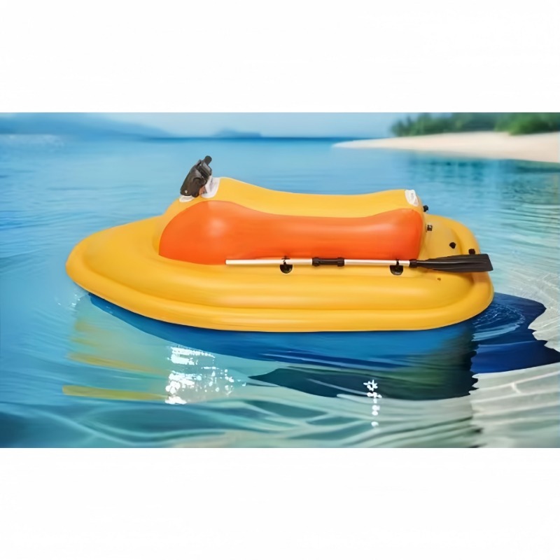 Surf Fishing Equipment - Электрический надувной гидроцикл, оснащенный подводным бесщеточным