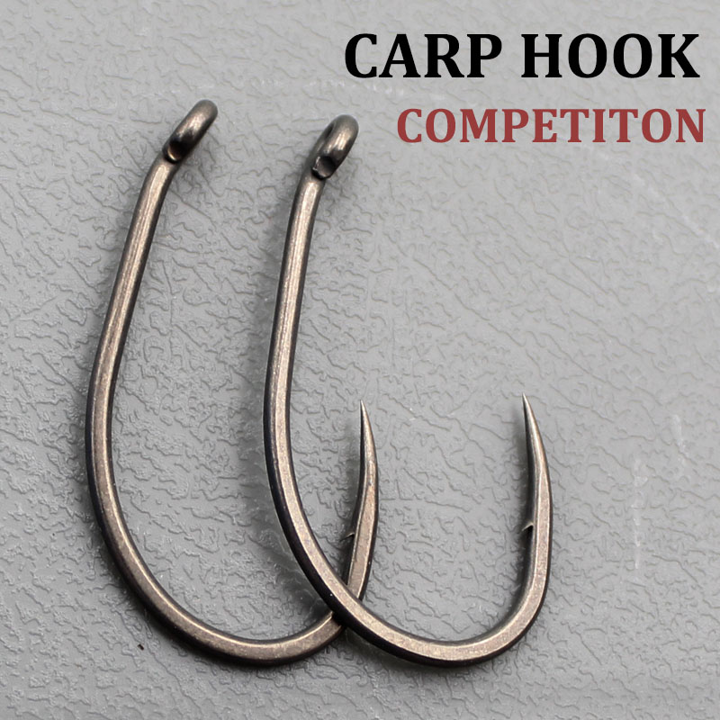 Fishing Equipment Brands - 20 шт./лот, колючие крючки с покрытием