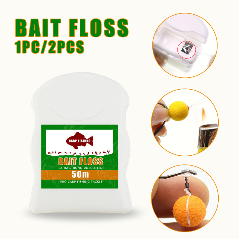 Freshwater Fishing Kit - 1 шт./2 шт. 50-метровая нить для