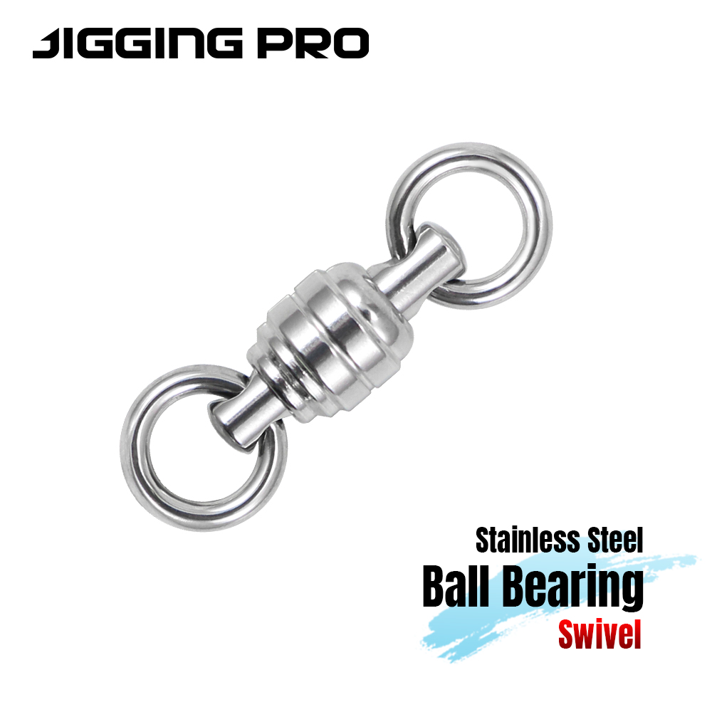 Fishing Equipment Cheap - JIGGING PRO 3/5 шт. Прочные вертлюги