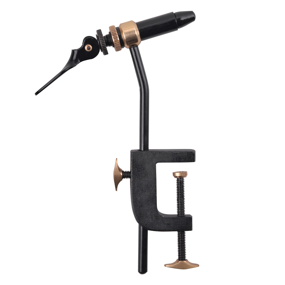 Fishing Equipment Kit - Вращающиеся тиски для завязывания мушек, инструмент,