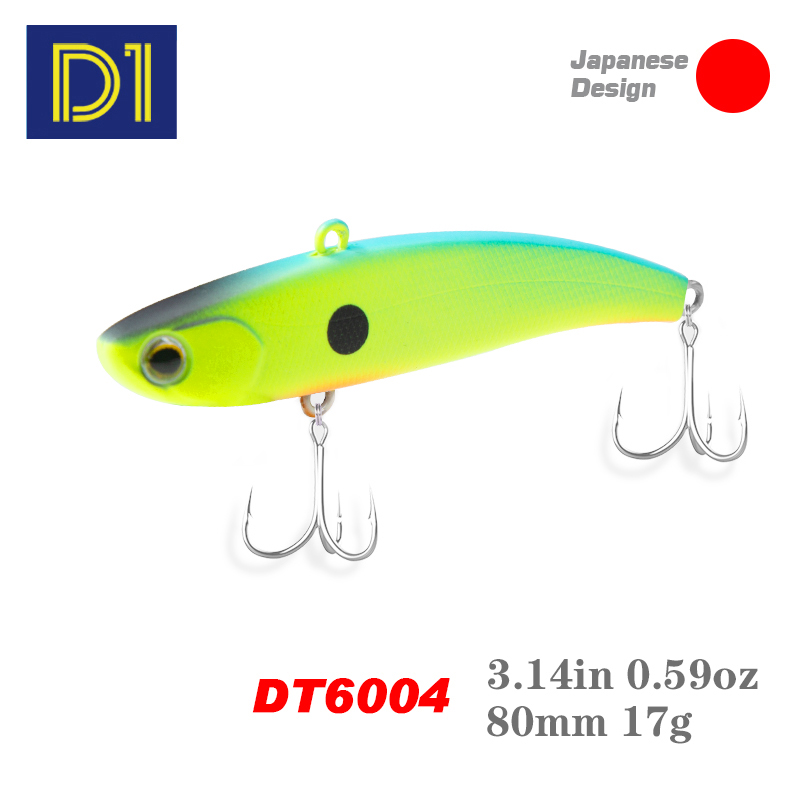 Fishing Equipment Japan - D1 Koume VIB приманки для рыбалки