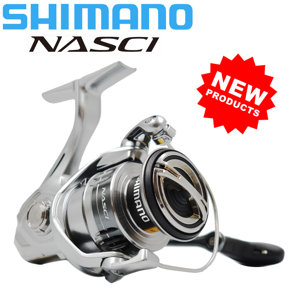 Fishing Equipment Brands - 21 Новая спиннинговая рыболовная катушка SHIMANO