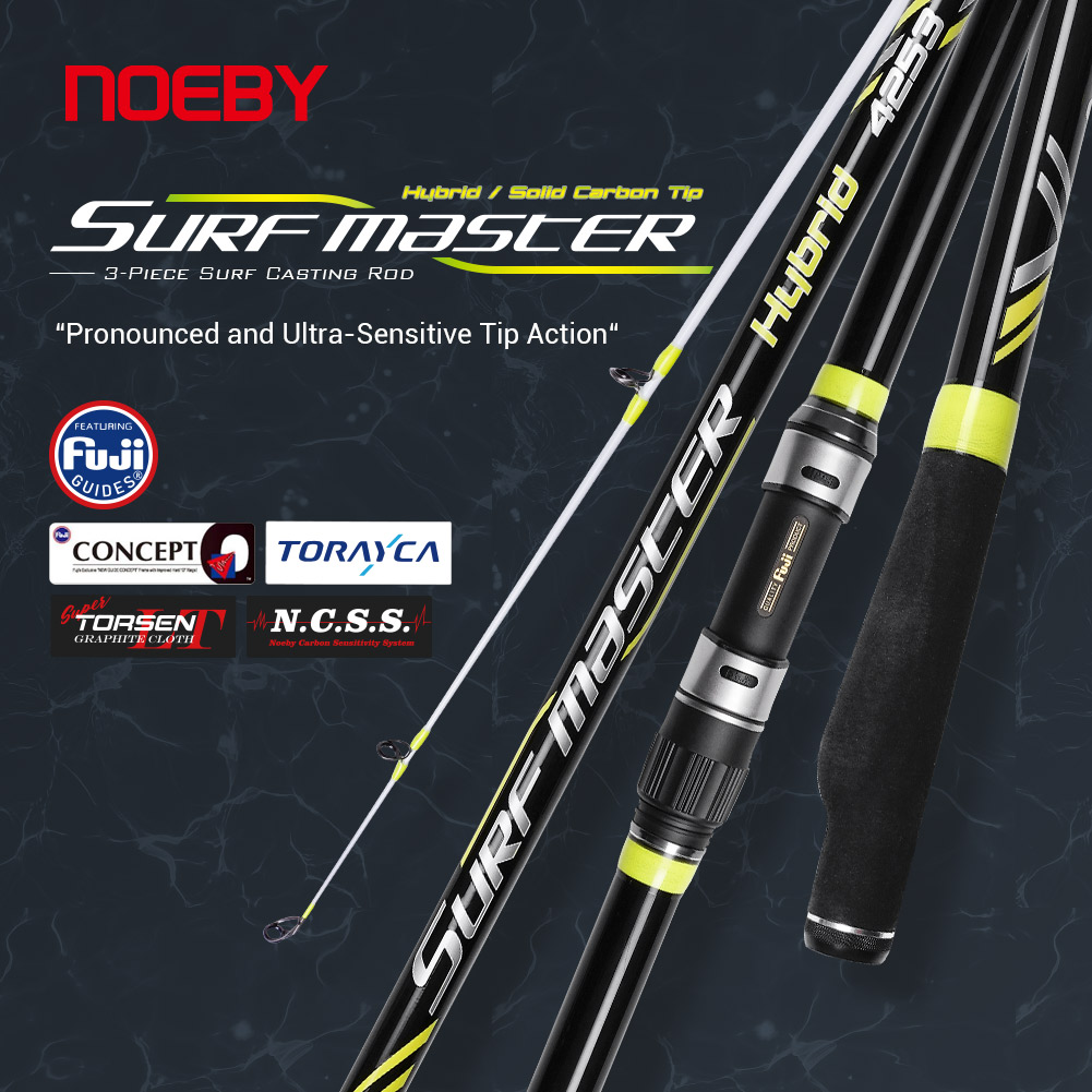 Fishing Equipment Brands - NOEBY Surf Casting Fishing Rod 4,25