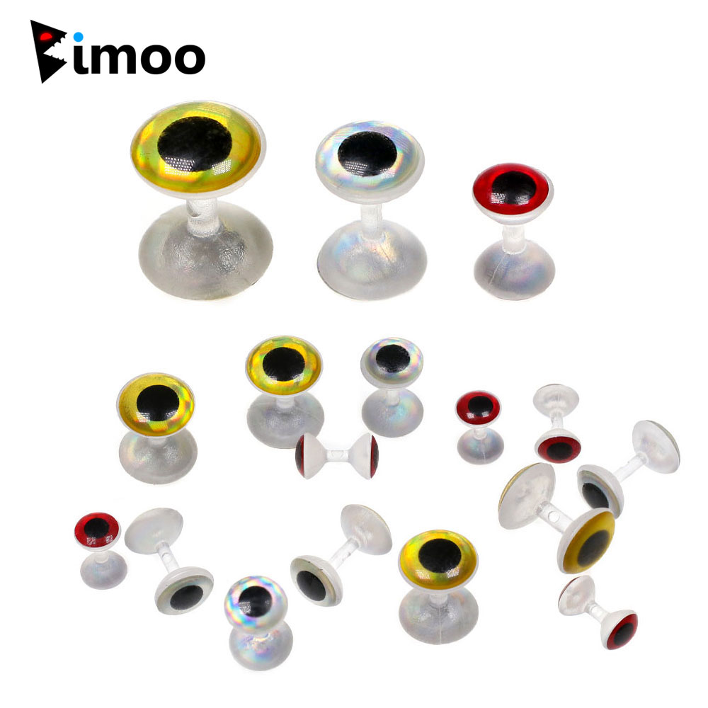 Fishing Equipment Kit - 20/30 шт. Голографические 3D рыбьи глаза