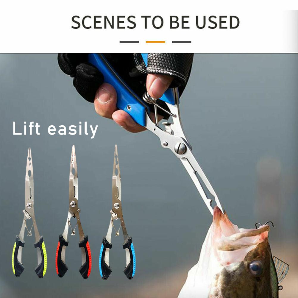 Fishing Equipment Cheap - Длинные рыболовные плоскогубцы, ножницы, захват из
