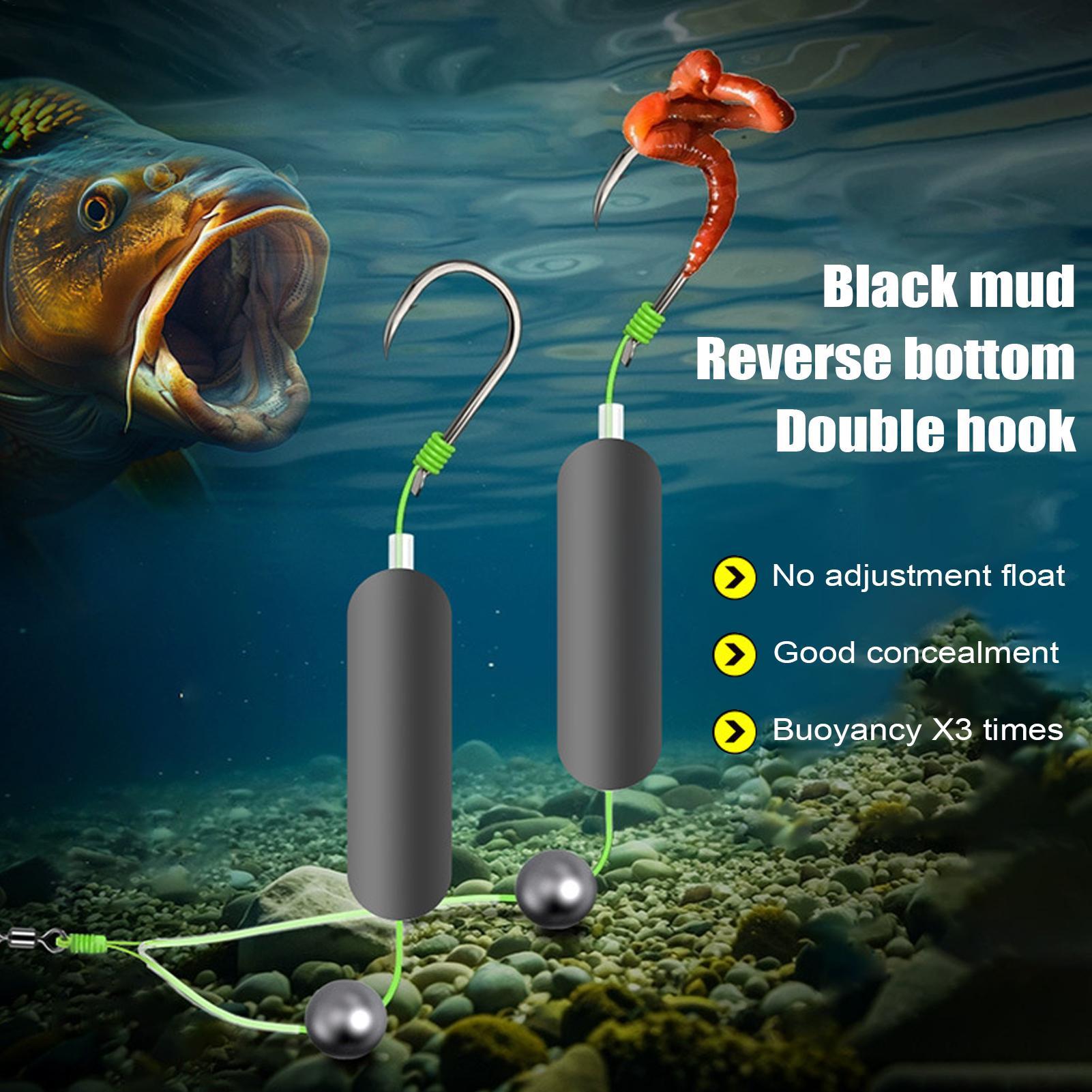 Surf Fishing Equipment - Оснащение для сома, плавающий обратный двойной