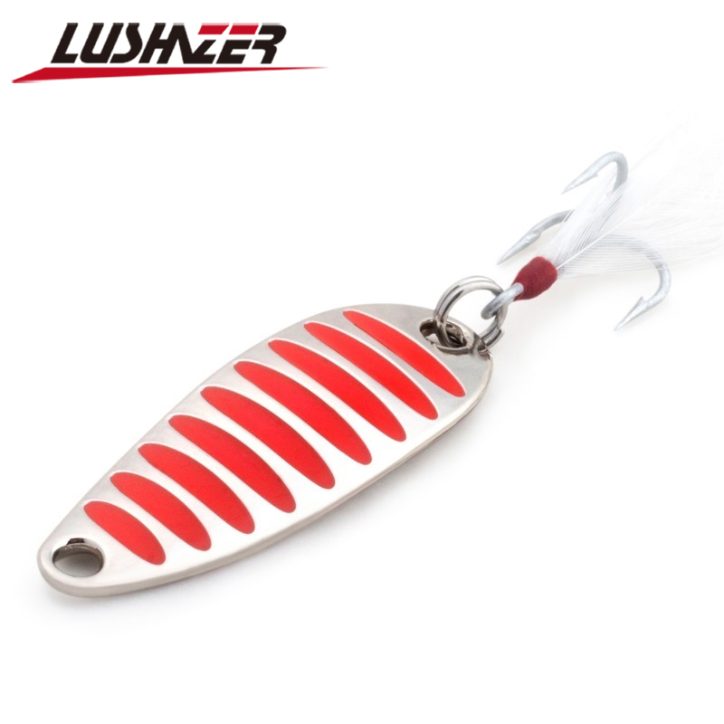 Fishing Equipment Brands - Блесна для рыбалки LUSHAZER, 2г, 5г,