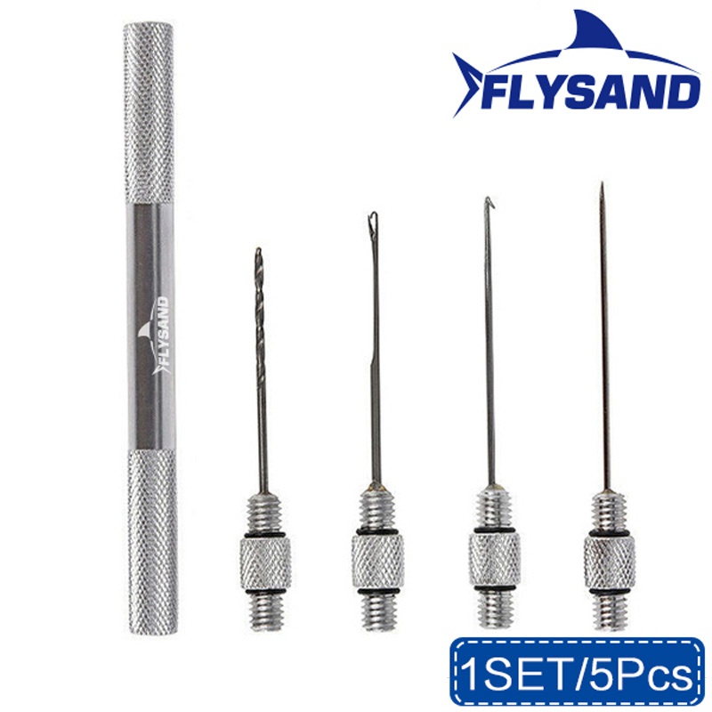Freshwater Fishing Kit - FLYSAND 5-в-1 оснастка для ловли карпа,