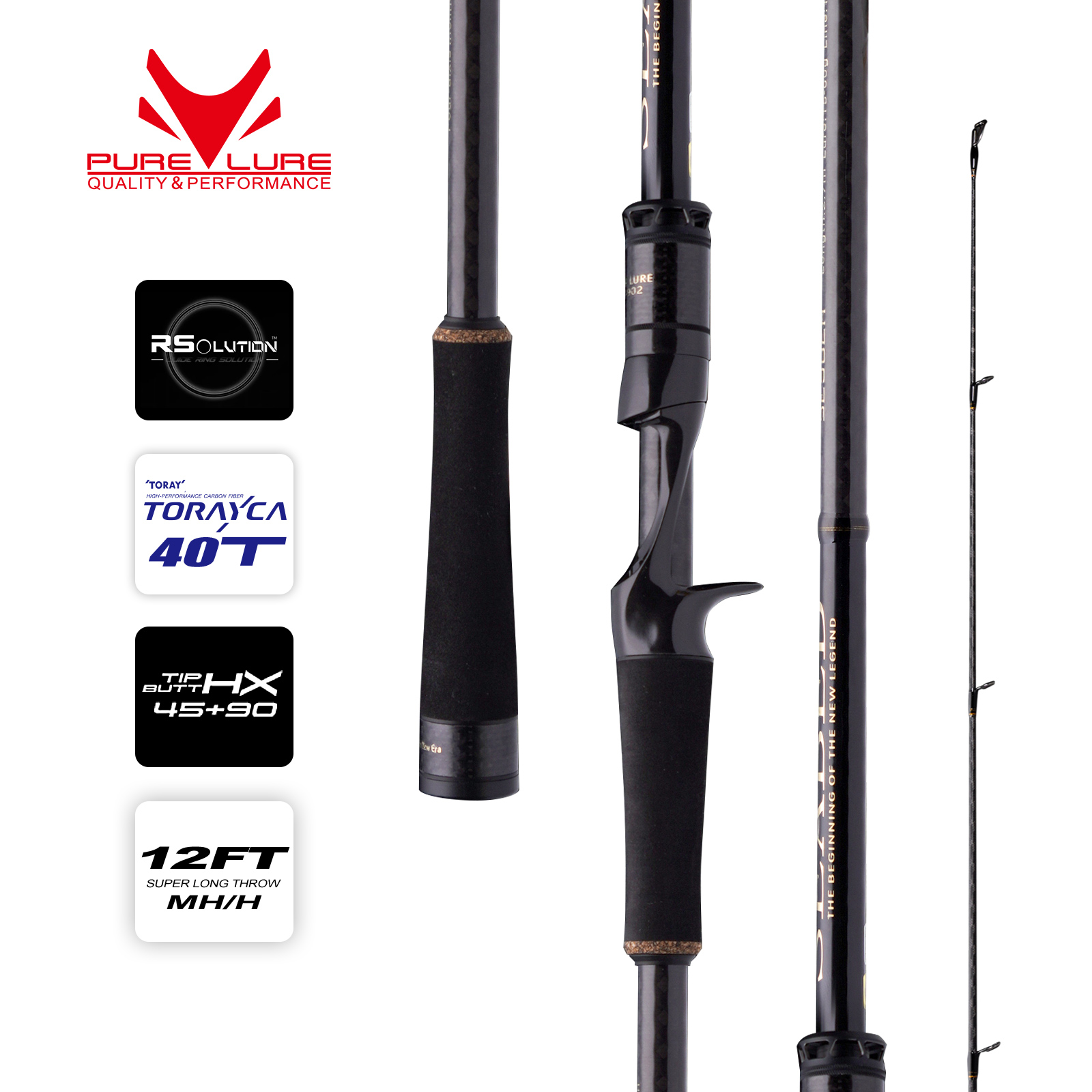 Fishing Equipment Brands - PURELURE SEABED 12FT 3,0 м 3,3