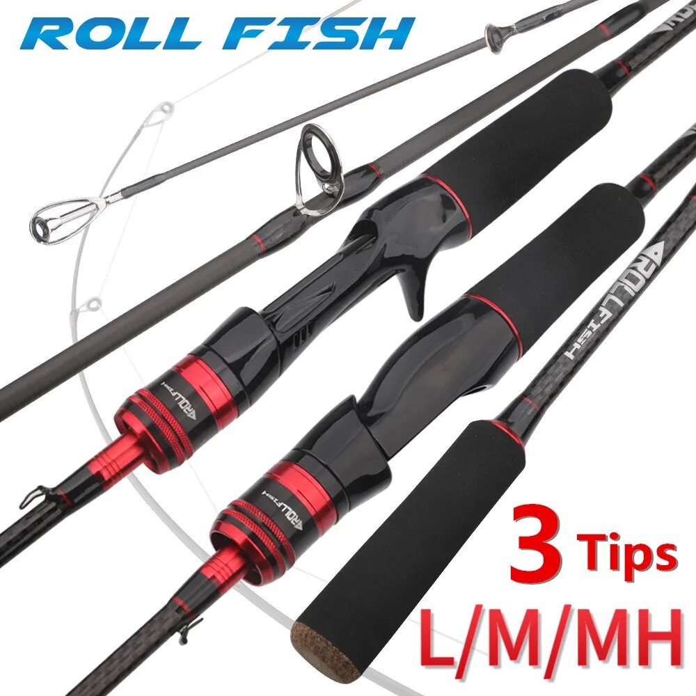 Fishing Equipment Brands - ROLLFISH 3Tips Power L/M/MH Спиннинговая приманка