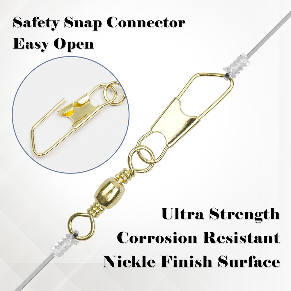 50 шт. золотой рыболовный верт – обзор и цена Fishing Equipment Cheap