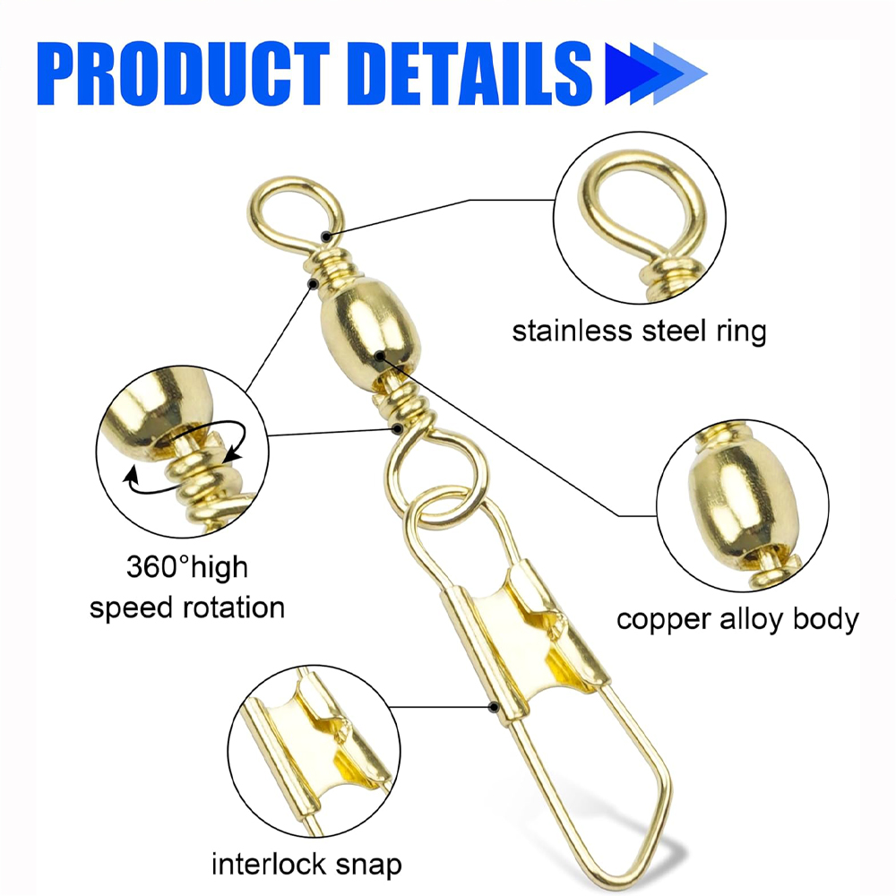 50 шт. золотой рыболовный верт – обзор и цена Fishing Equipment Cheap