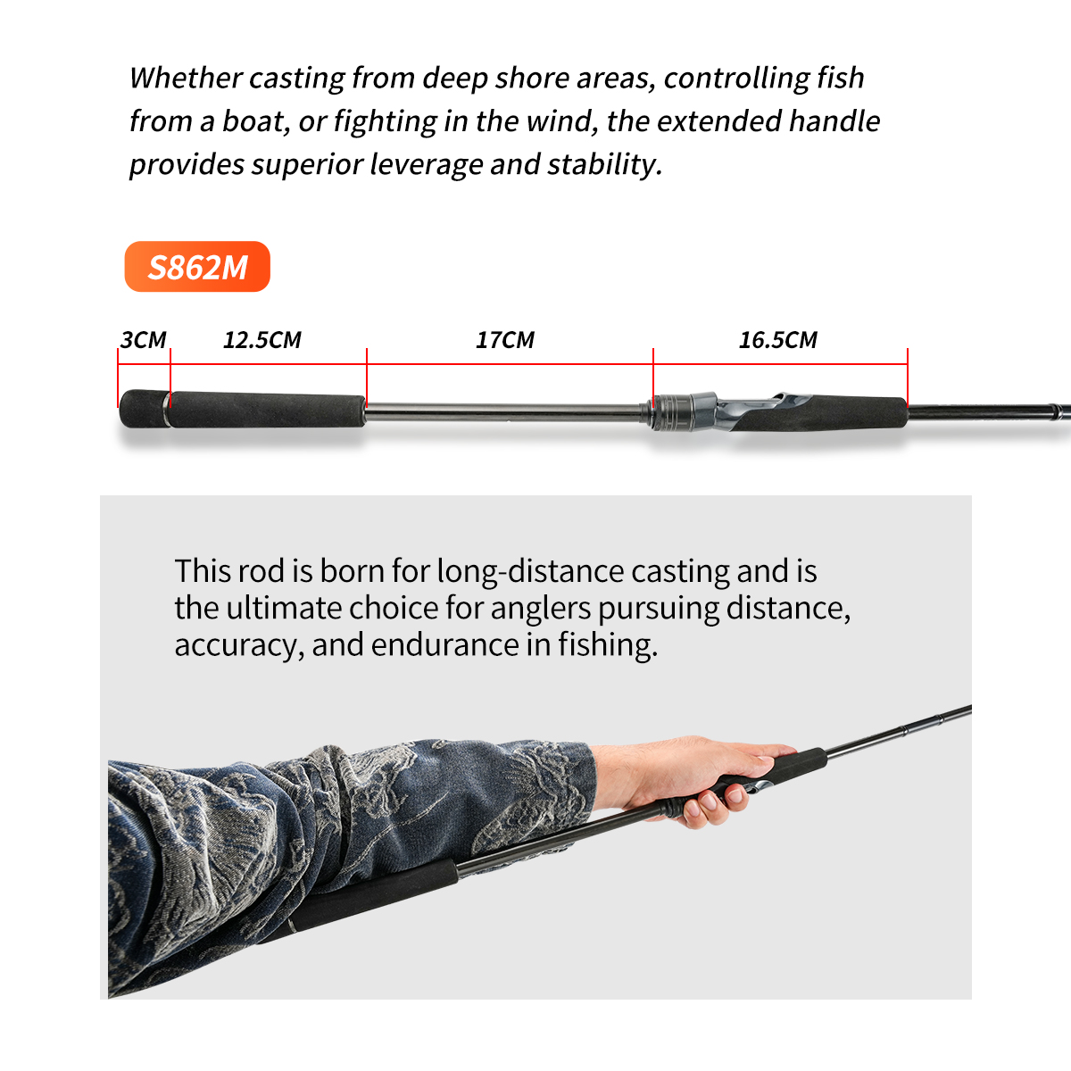 Удилище Johncoo для дальнего з – обзор и цена Surf Fishing Equipment