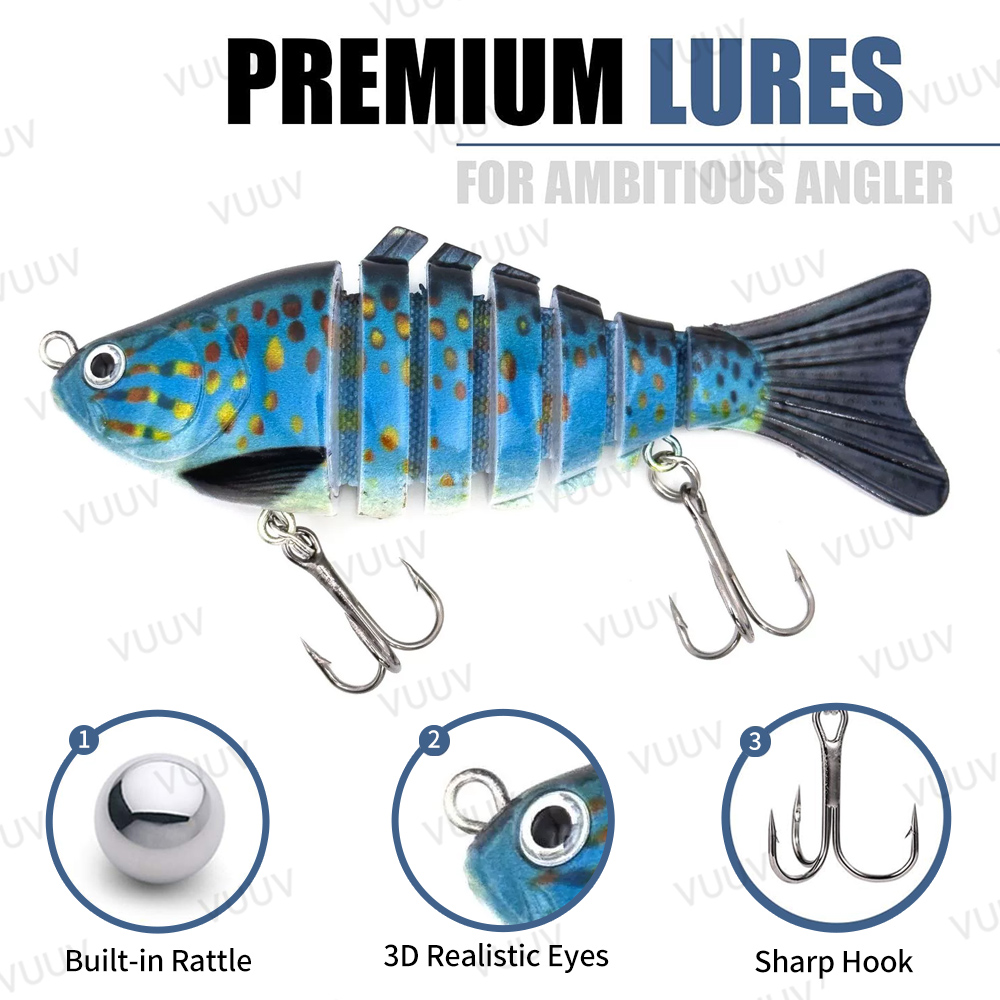 10 шт. многосоставных сегменти – обзор и цена Fishing Equipment Kit