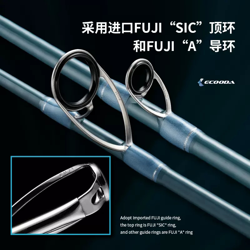 Фирменная Новинка, спиннинг EC – обзор и цена Fishing Equipment Brands