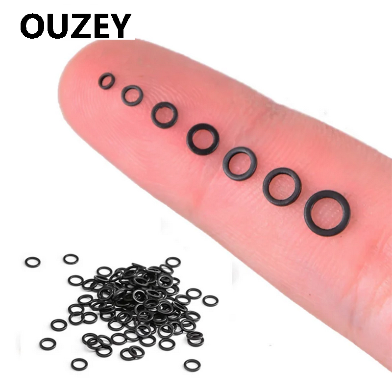 OUZEY 100 шт., круглый разъем  – обзор и цена Fishing Equipment Cheap
