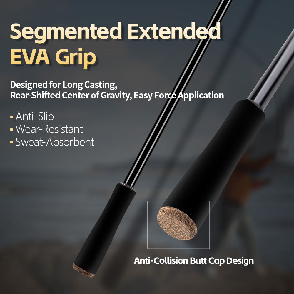 Удочка для дальнего заброса FI – обзор и цена Surf Fishing Equipment
