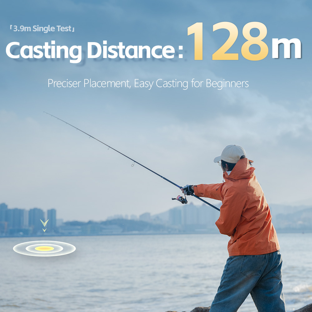 Удочка для дальнего заброса FI – обзор и цена Surf Fishing Equipment