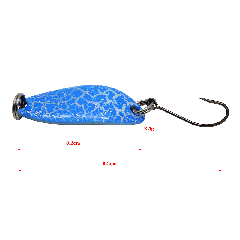 20 цветов, 3 г, металлическая  – обзор и цена Fishing Equipment Japan