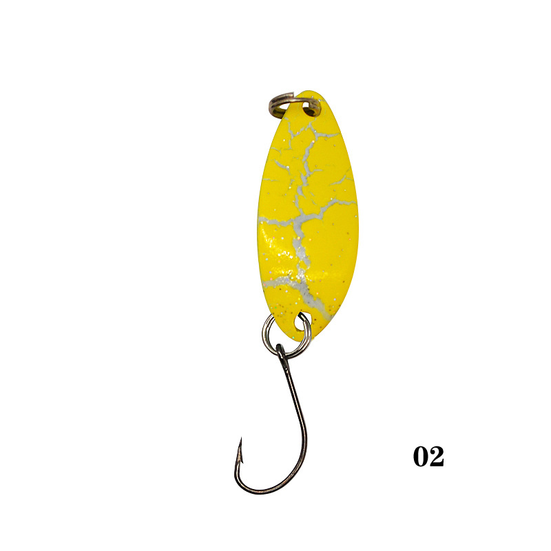20 цветов, 3 г, металлическая  – обзор и цена Fishing Equipment Japan
