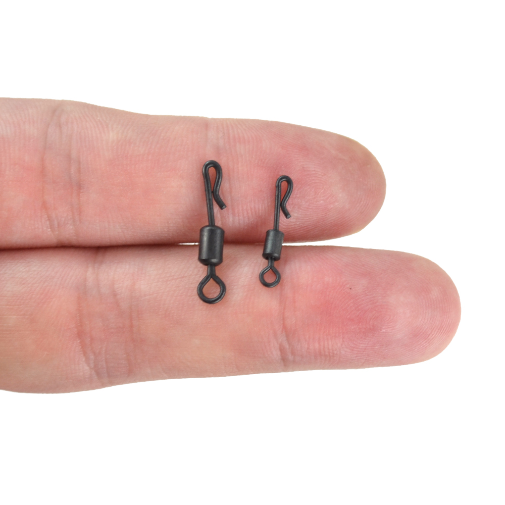 20 шт., вертлюги для ловли кар – обзор и цена Fishing Equipment Cheap