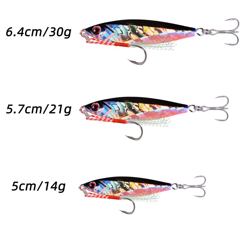 14 шт., металлическая приманка – обзор и цена Fishing Equipment Kit