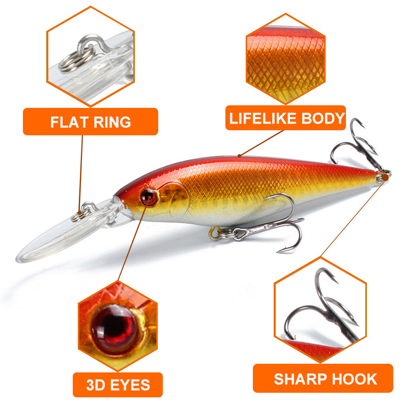 1 шт., рыболовная приманка в в – обзор и цена Fishing Equipment Japan