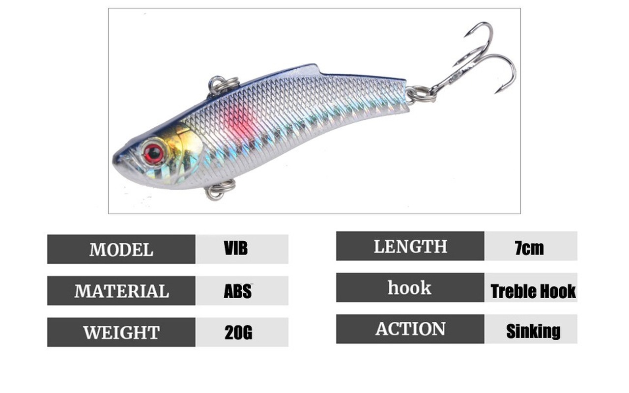 1 шт., 7 см/20 г, искусственна – обзор и цена Fishing Equipment Japan