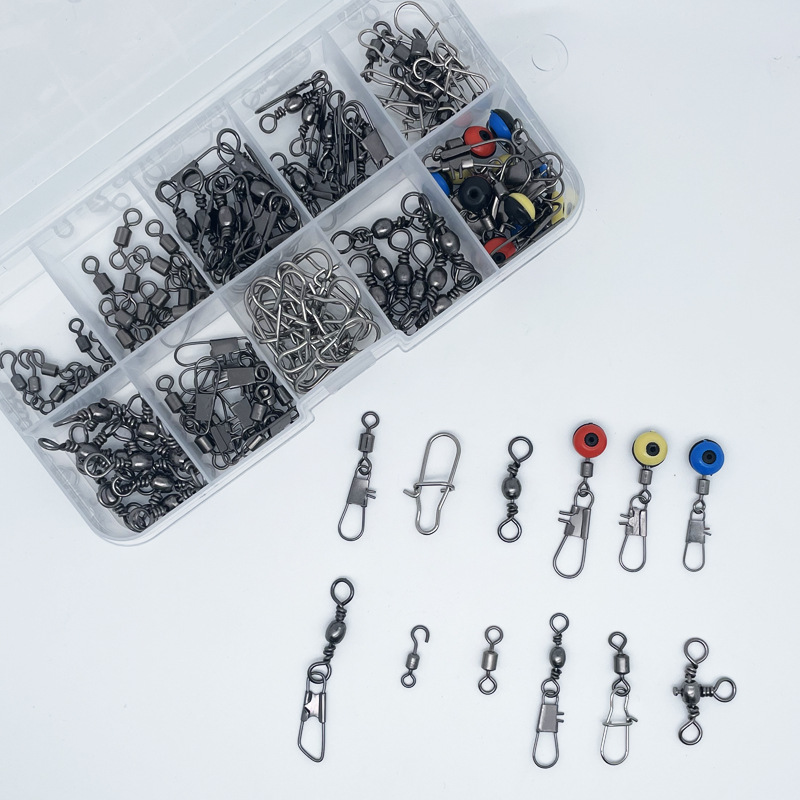 115 шт. комплект поворотных со – обзор и цена Freshwater Fishing Kit