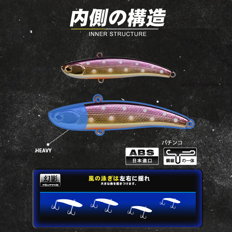 D1 Koume VIB приманки для рыба – обзор и цена Fishing Equipment Japan