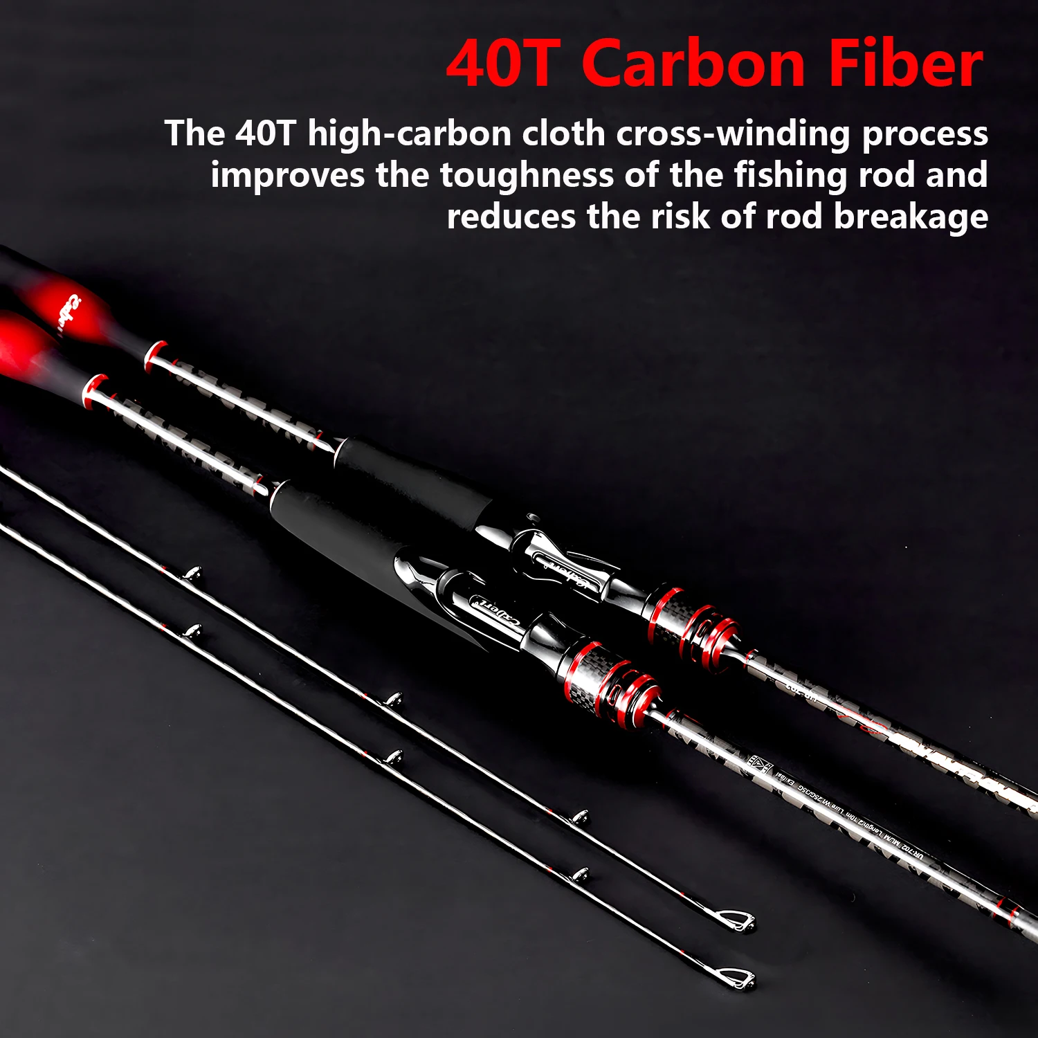 40T приманка из углеродного во – обзор и цена Fishing Equipment Brands