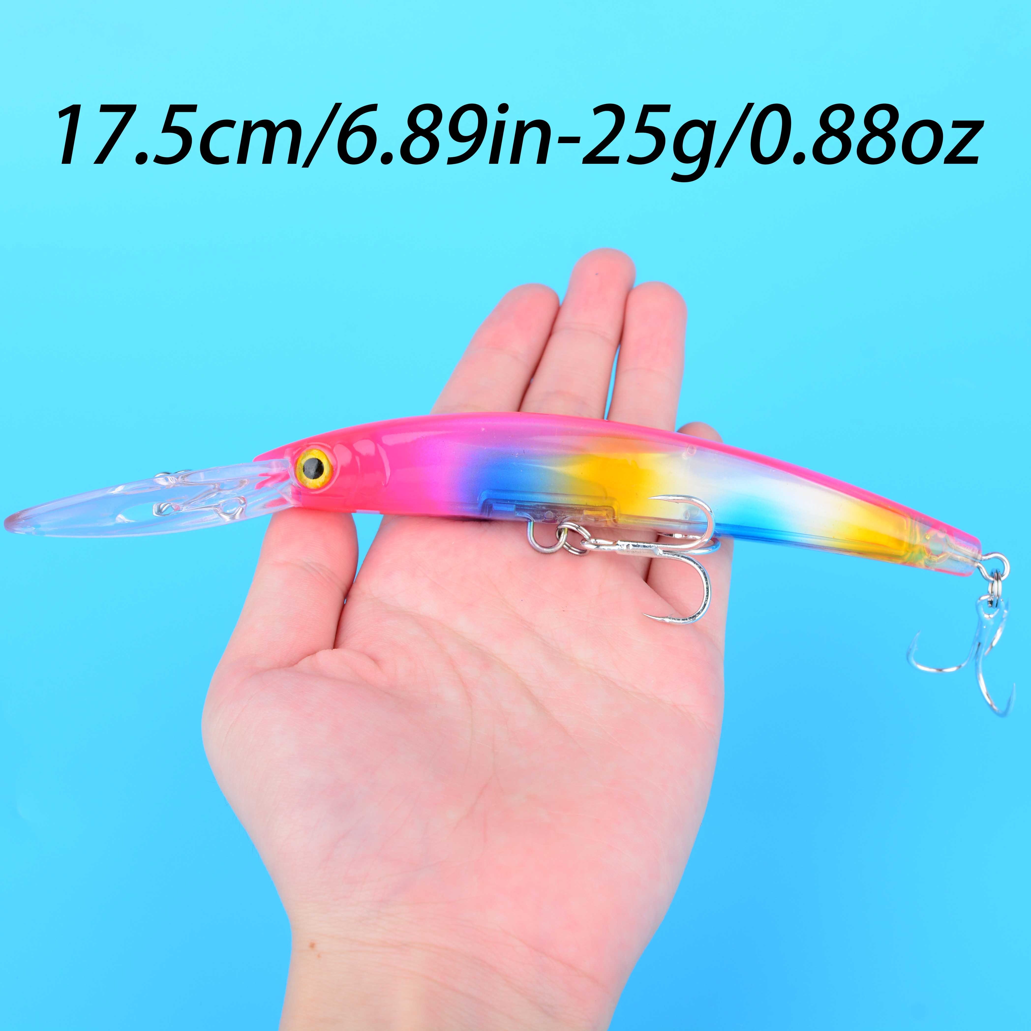 1 шт. Плавающий воблер-минноу  – обзор и цена Fishing Equipment Kit