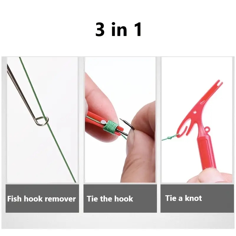 Быстрые снасти двойного назнач – обзор и цена Fishing Equipment Kit