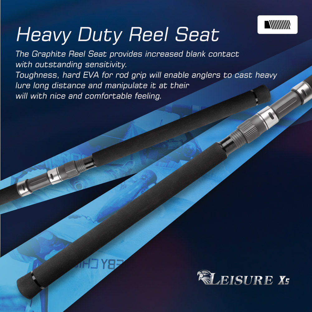 NOEBY 2-секционная удочка X5 S – обзор и цена Surf Fishing Equipment