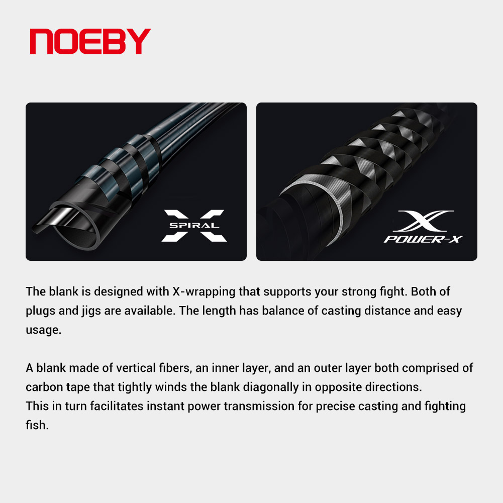 NOEBY 2-секционная удочка X5 S – обзор и цена Surf Fishing Equipment