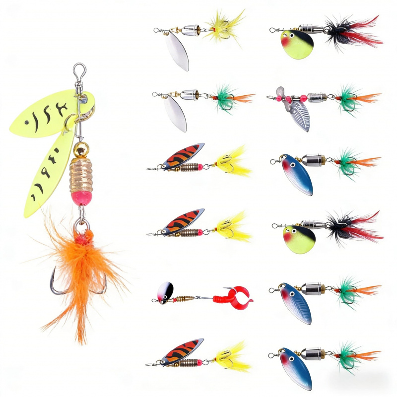 Набор для рыбалки из 12 штук:  – обзор и цена Fishing Equipment Brands