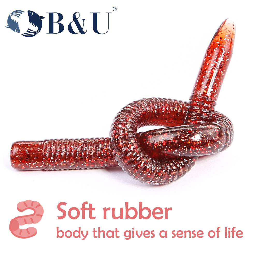 B & U 8 шт., мягкая приманка д – обзор и цена Fishing Equipment Kit