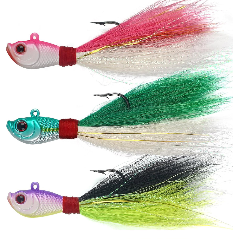 3 шт., приманки для хвоста, пр – обзор и цена Surf Fishing Equipment