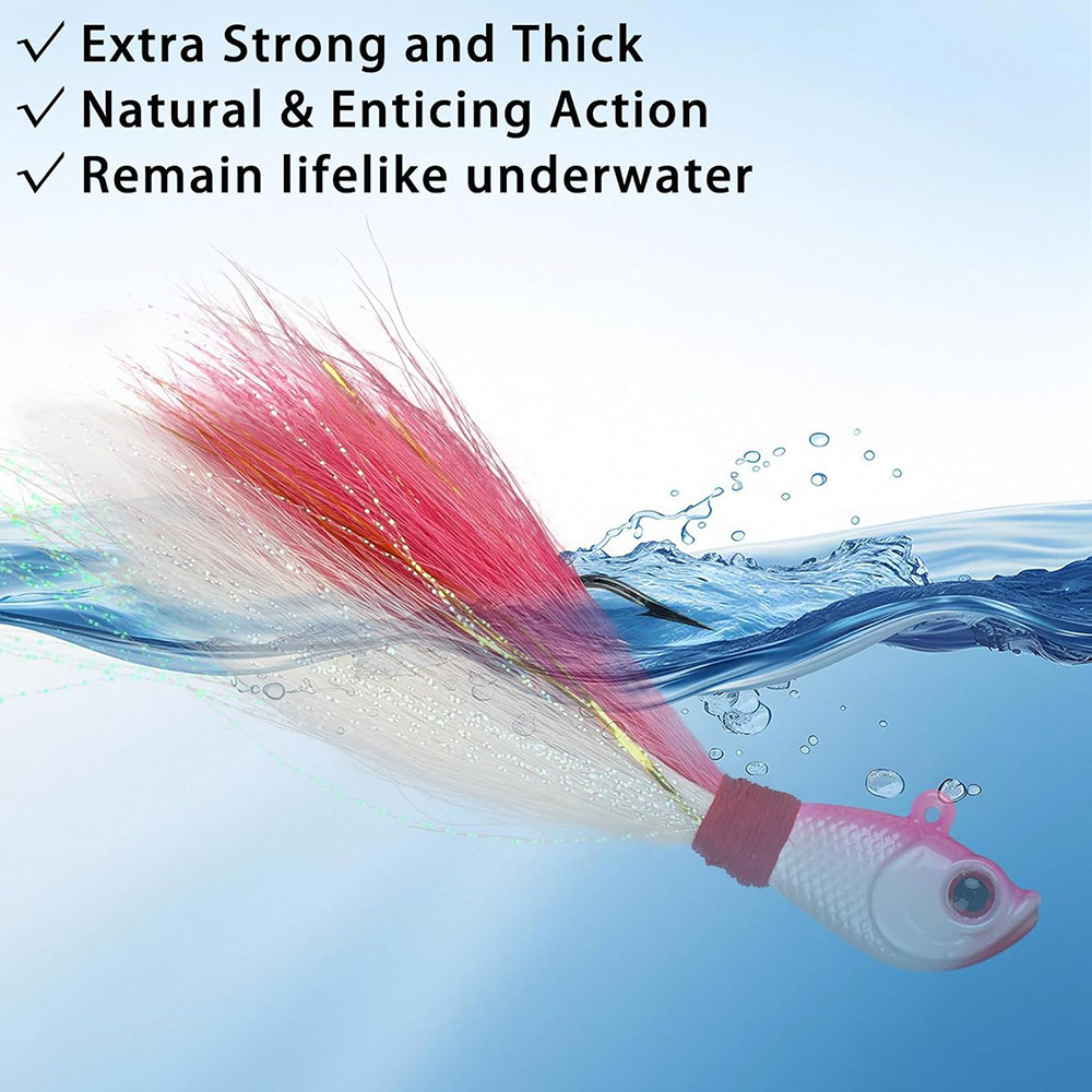 3 шт., приманки для хвоста, пр – обзор и цена Surf Fishing Equipment