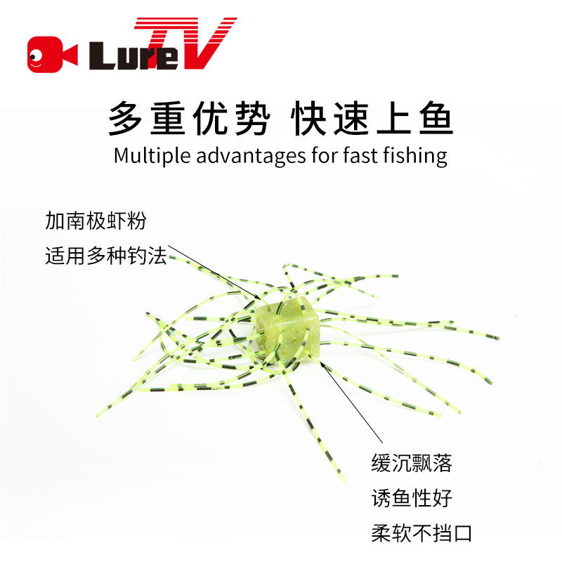 Luretv OSP в одном стиле, япон – обзор и цена Fishing Equipment Japan