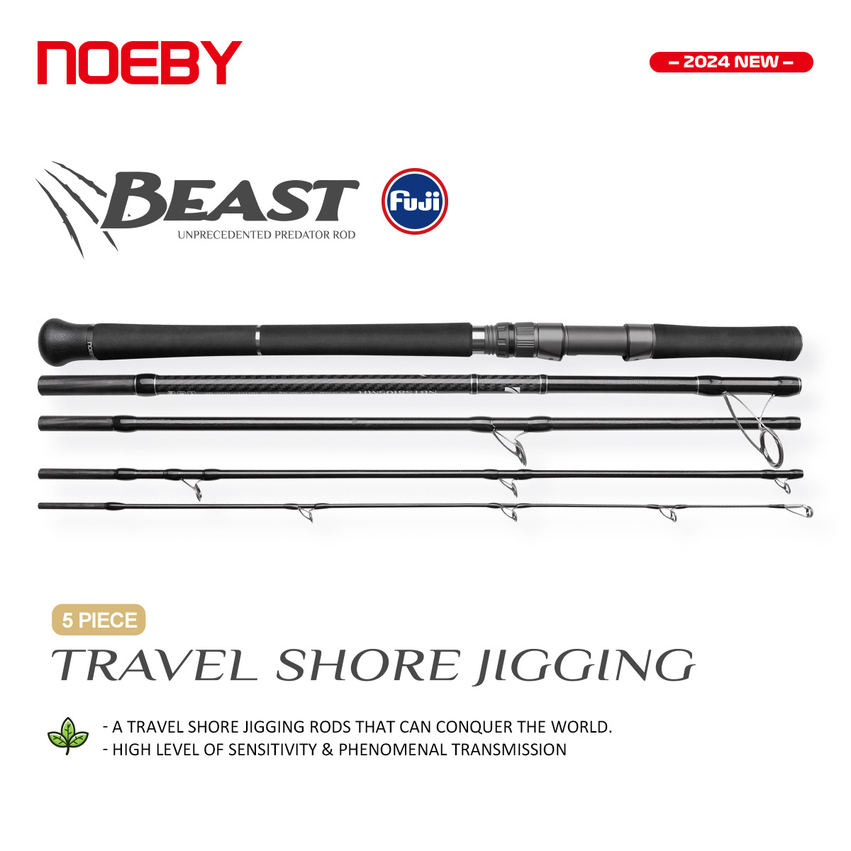 Удилище NOEBY Beast Travel Sho – обзор и цена Fishing Equipment Brands